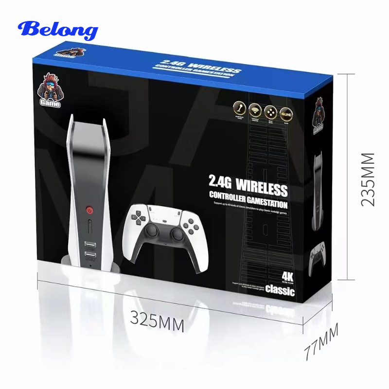 Wholesale M5 Home Kid 15000 Games Classic Retro Tv Video Game Consoles with Two Gamepads