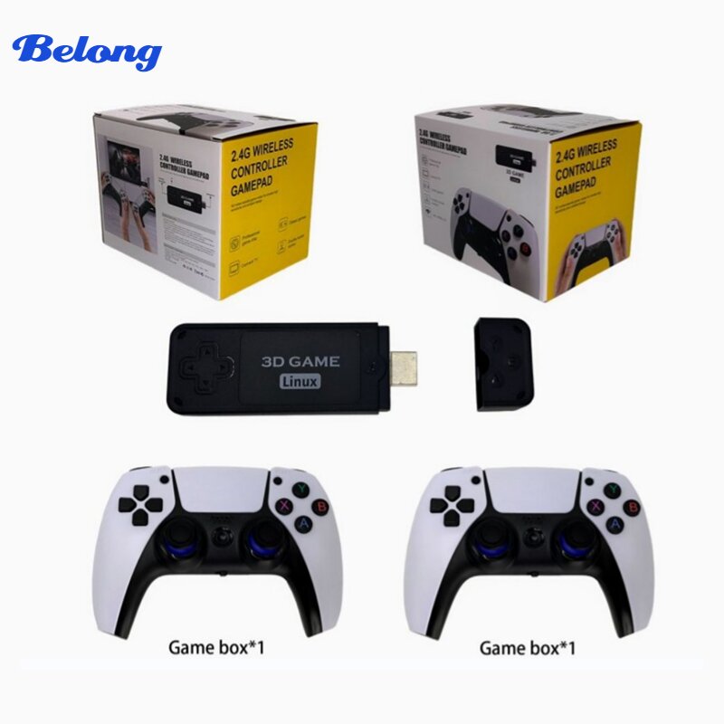 Wholesale 4K Game Stick U9PRO Console 16 Bit Retro de juegos consola portable gaming console Video game stick 4k