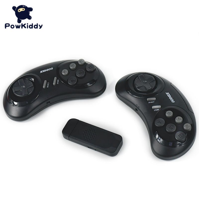 Newest 16 Bit SG800 Wireless 2.4G For Sega Mega HD 4K Video Game Console with 688 Retro Games Stick For Kids Christmas Gifts