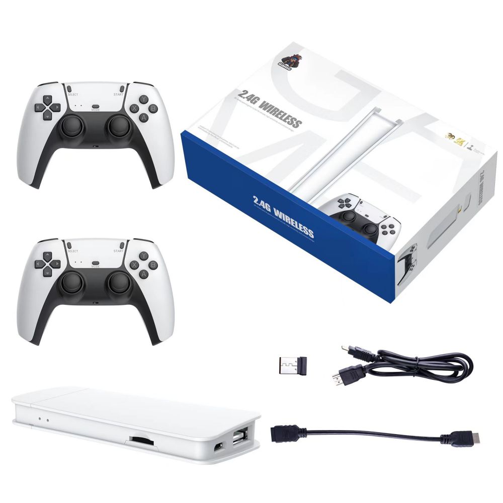 M15 Game Stick 2.4g Wireless Classic TV Video arcade Games Console 4K 1080P TV HD Output 64GB 20000+ Games Retro Gaming Console