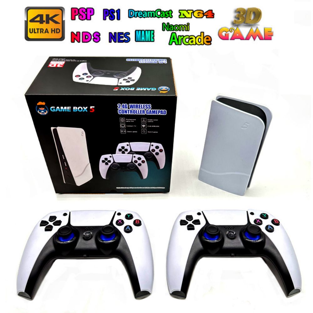 wholesale google search P5PLUS video game consoles tv 64/128 bit 40000 game console video 4k game stick