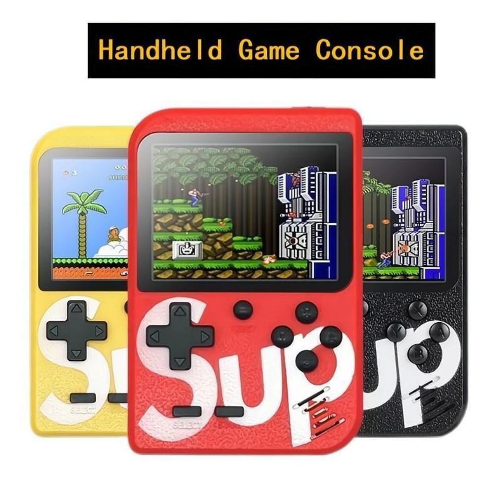 promotion 400 in 1 Sup Game Player Retro Portable Mini Handheld Game Console new for Kids Gift Video Game Box TV Connection