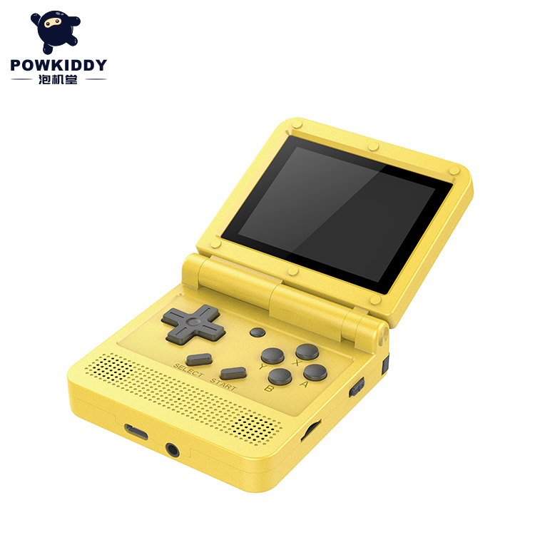 Top quality retro games portable handheld game player console game retro consola powkiddy v90