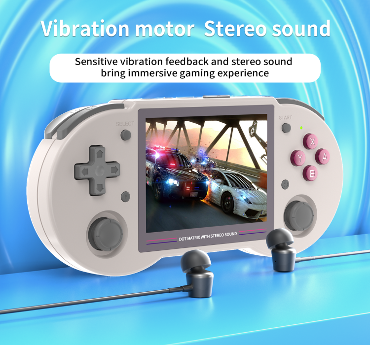 2023 New Arrival Anbernic RG353PS 3.5Inch Retro Games Console Linux System Handheld Game Player for Gifts