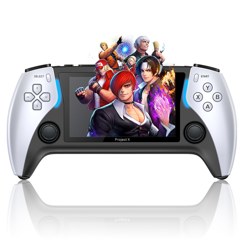 Project X 4.3 inch HD Portable Handheld video Game Console retro Classic Game Player For PS1/SFC