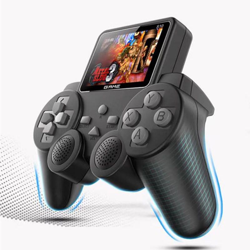 Retro Video Game console 520 games Portable Handheld Game Players S10