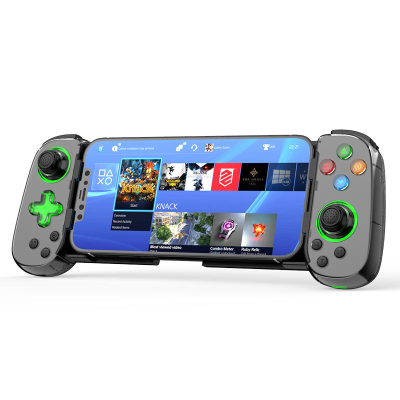 D7 Led Joystick BT5.0 Wireless Portable Stretching Gamepad Wireless Game Controller D3 For Mobile phone Android PC Win7