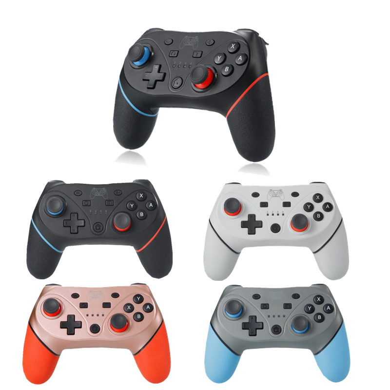New private molded plastic SWITCH PRO Bluetooth game controller six-axis wake-up wireless SWITCH game controller