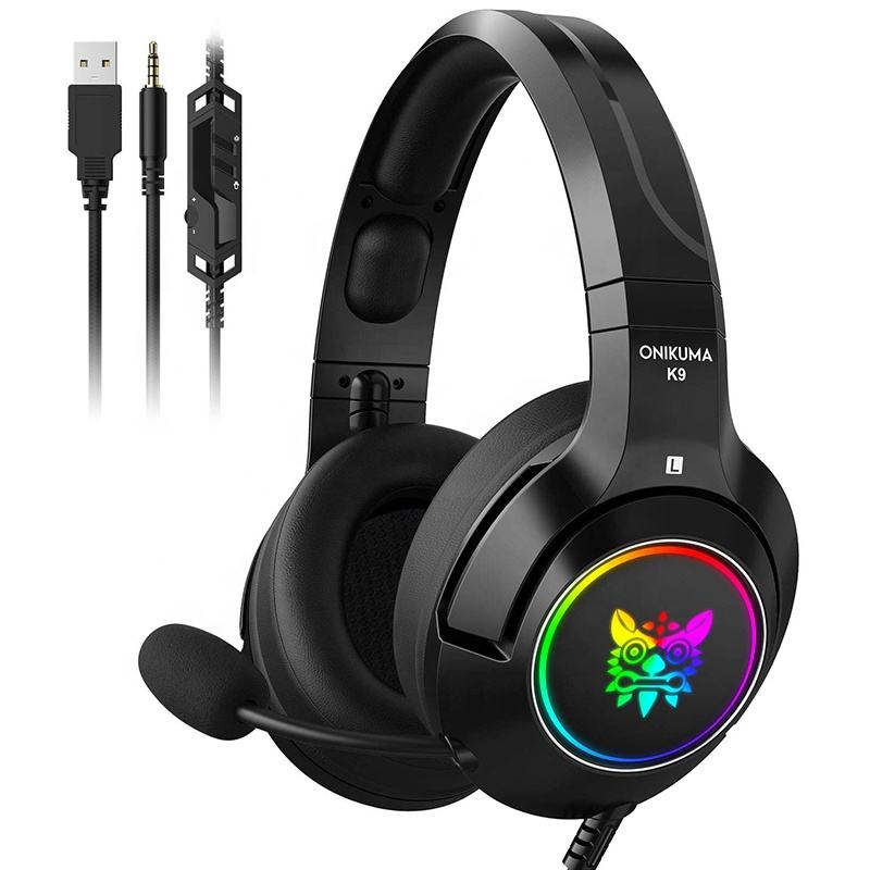ONIKUMA K9 Headphones Super Bass Stereo gaming E-sports headset For PC PS4
