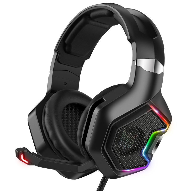 Onikuma K10 Pro K10Pro rgb ps5 auriculares con micro mic audifonos diadema para pc gaming headsets & hoofdtelefoon