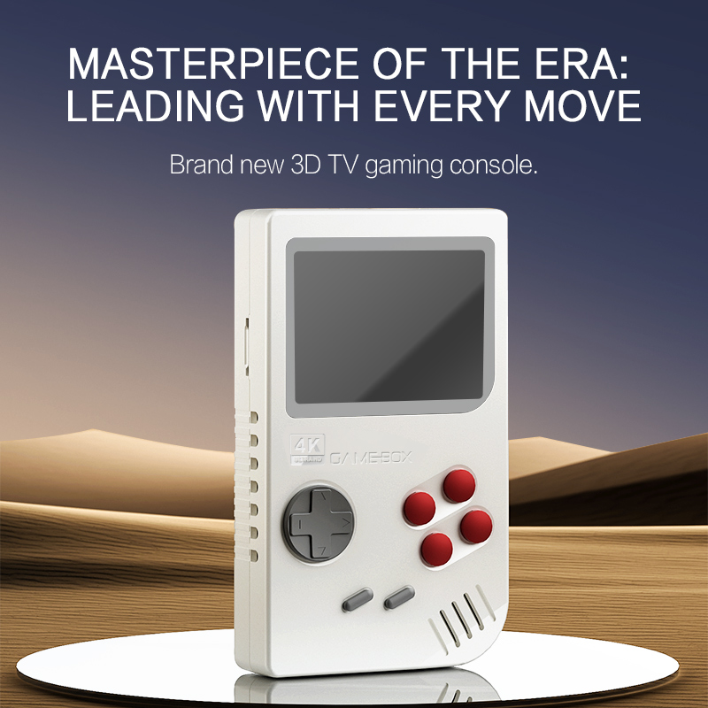 K8 Game Console 4K TV Output 64GB 30000 Games Double 2.4G Wireless Controllers Portable Retro Gaming Consol