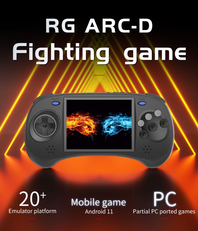 Anbernic RG ARC-D Handheld Video Game Console 4